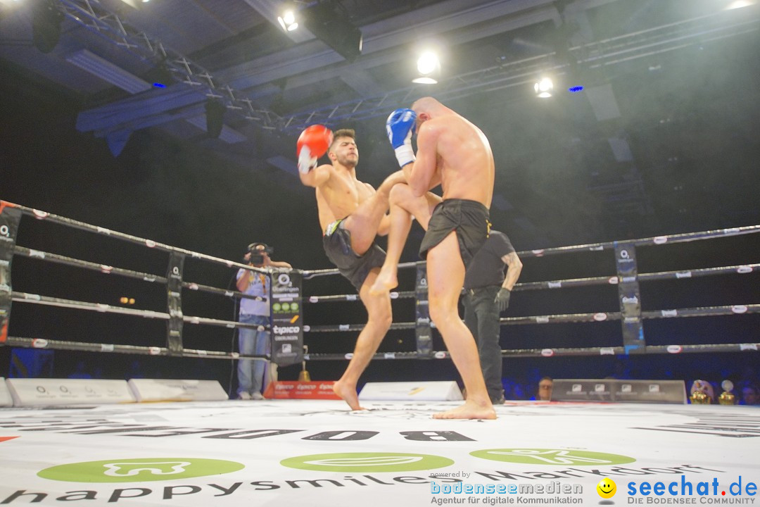 Bodensee Fightnight V in Uhldingen am Bodensee by seechat.de, 24.03.2018