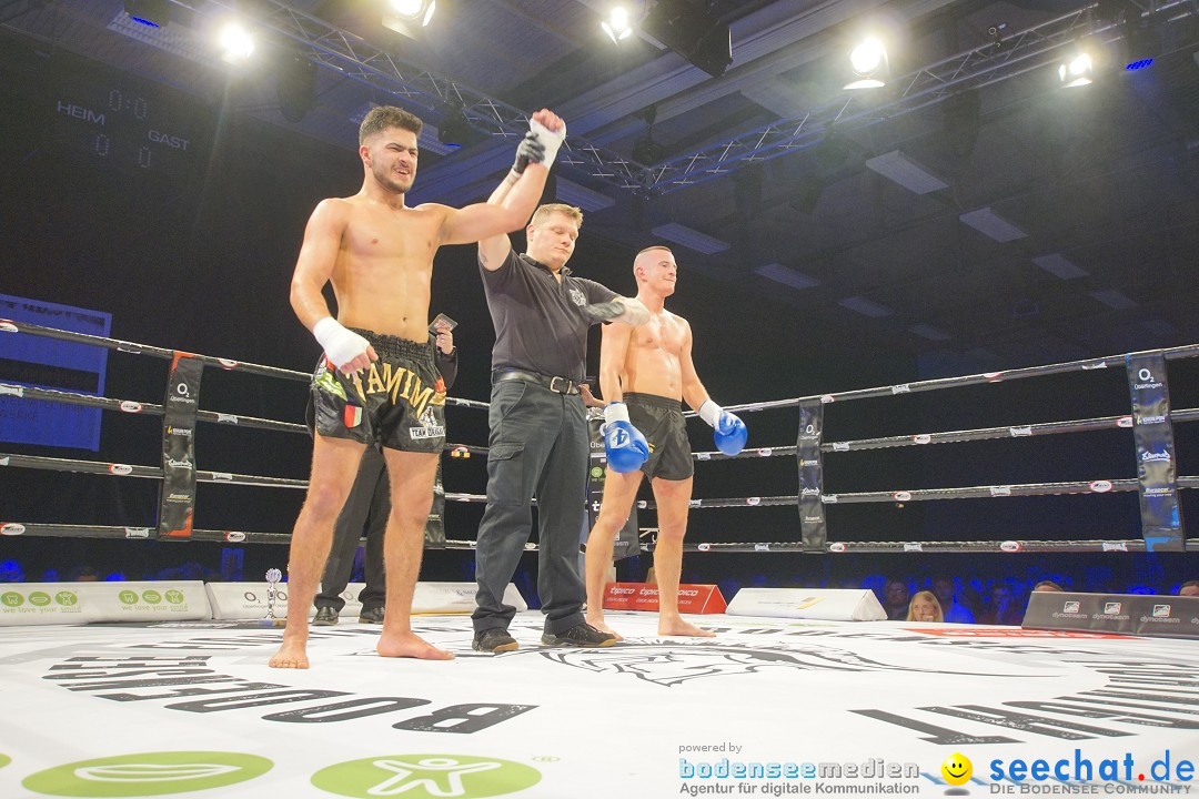 Bodensee Fightnight V in Uhldingen am Bodensee by seechat.de, 24.03.2018