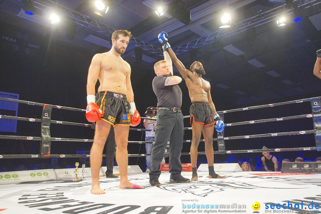 Bodensee Fightnight V in Uhldingen am Bodensee by seechat.de, 24.03.2018