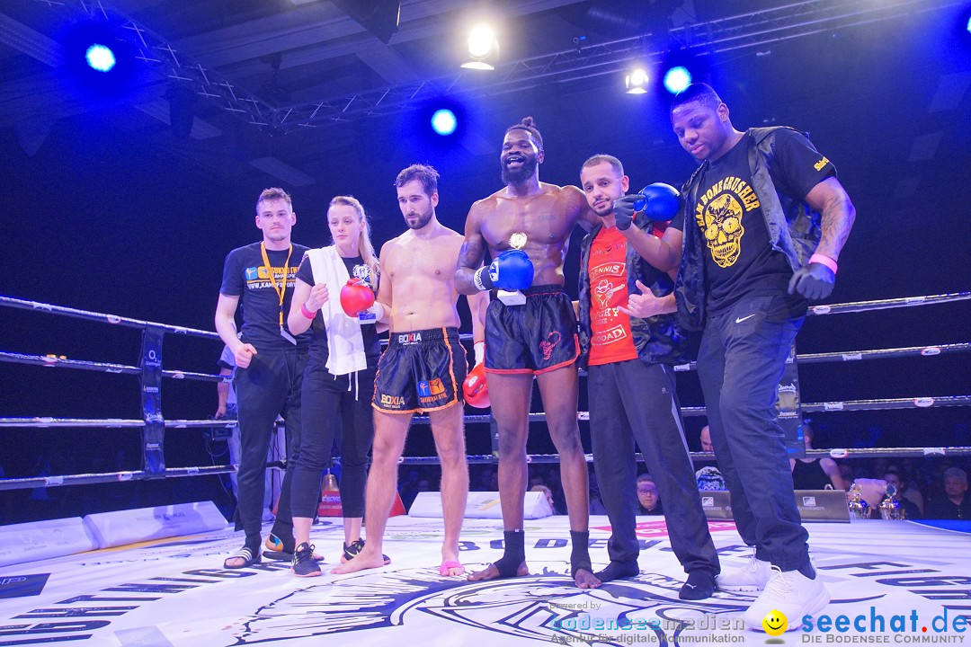 Bodensee Fightnight V in Uhldingen am Bodensee by seechat.de, 24.03.2018