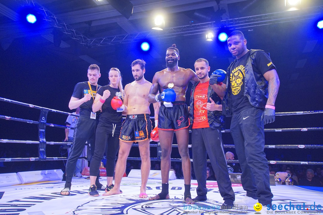 Bodensee Fightnight V in Uhldingen am Bodensee by seechat.de, 24.03.2018