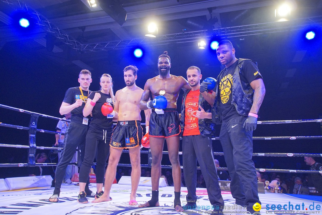 Bodensee Fightnight V in Uhldingen am Bodensee by seechat.de, 24.03.2018