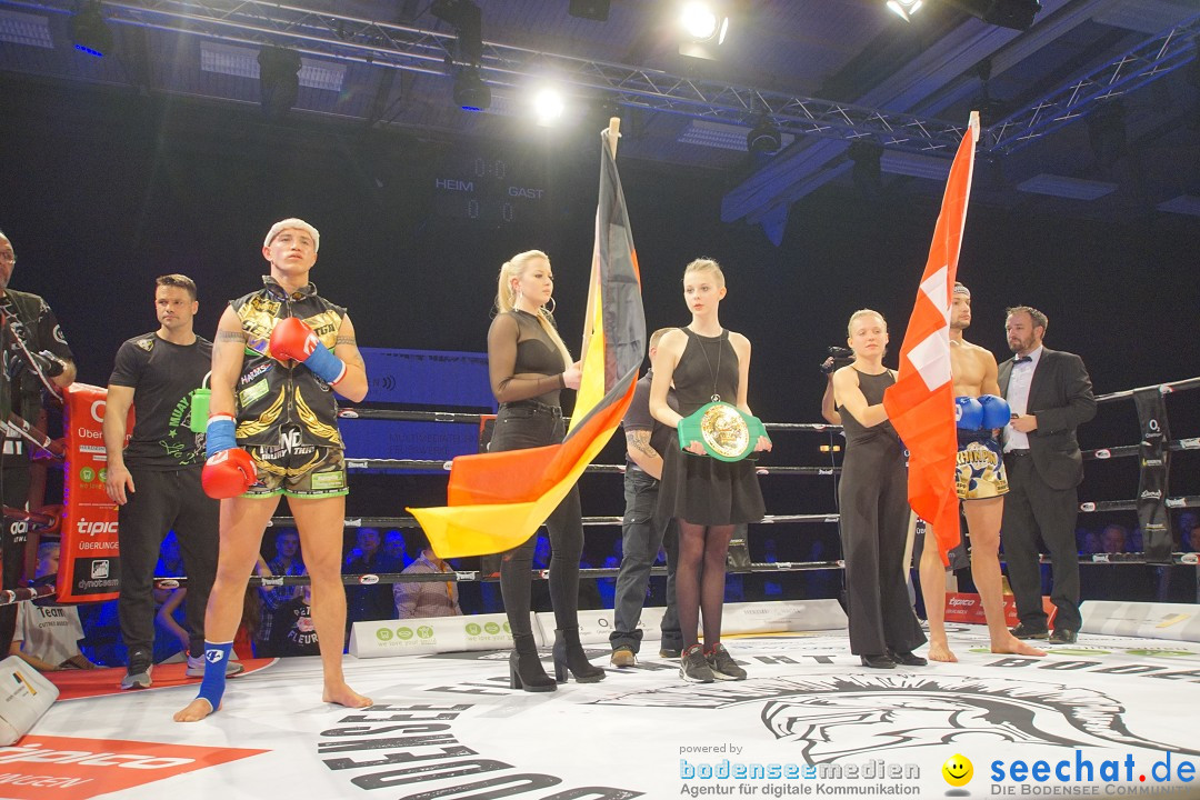 Bodensee Fightnight V in Uhldingen am Bodensee by seechat.de, 24.03.2018