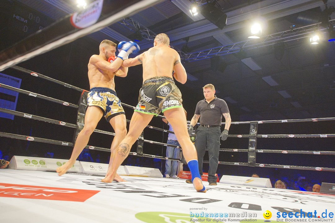 Bodensee Fightnight V in Uhldingen am Bodensee by seechat.de, 24.03.2018