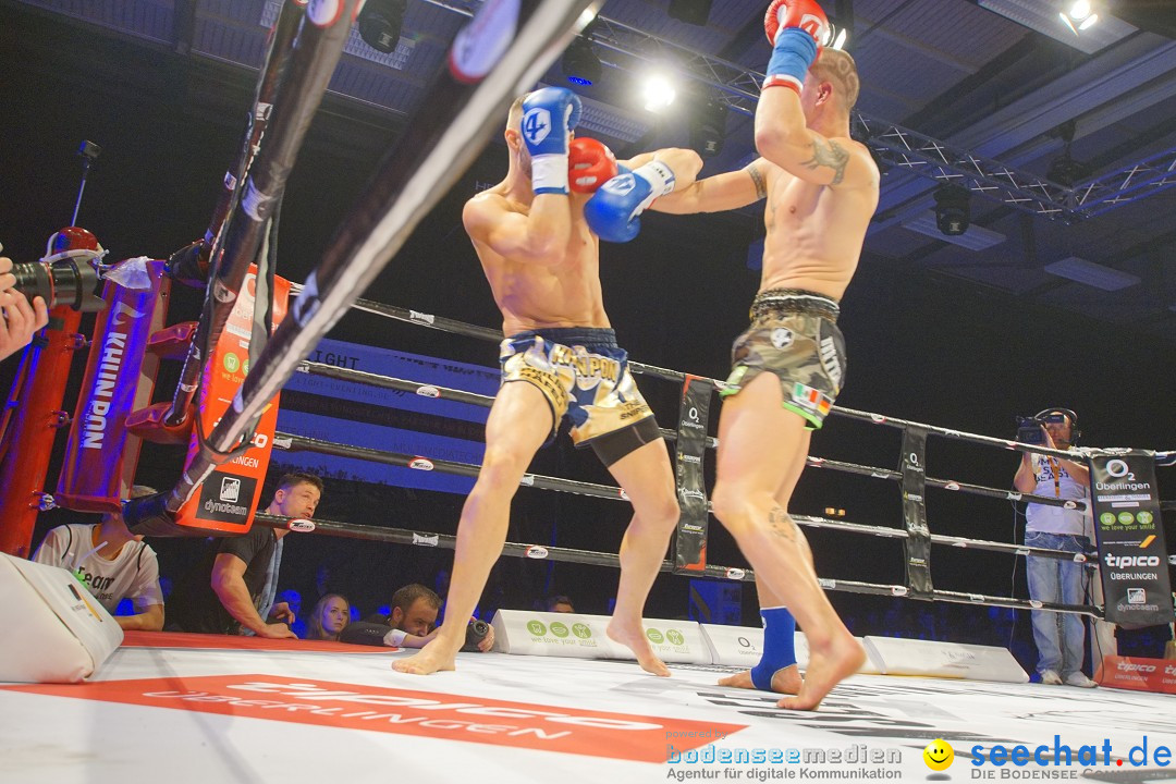 Bodensee Fightnight V in Uhldingen am Bodensee by seechat.de, 24.03.2018