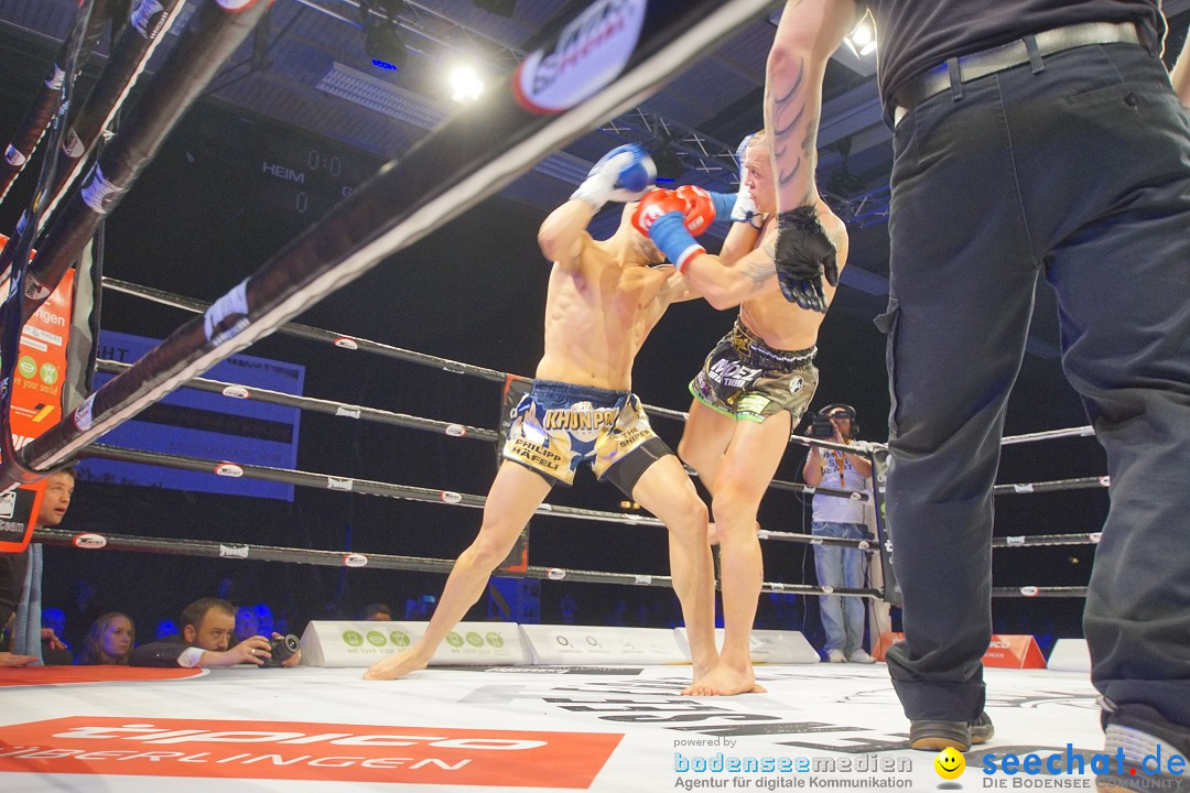 Bodensee Fightnight V in Uhldingen am Bodensee by seechat.de, 24.03.2018