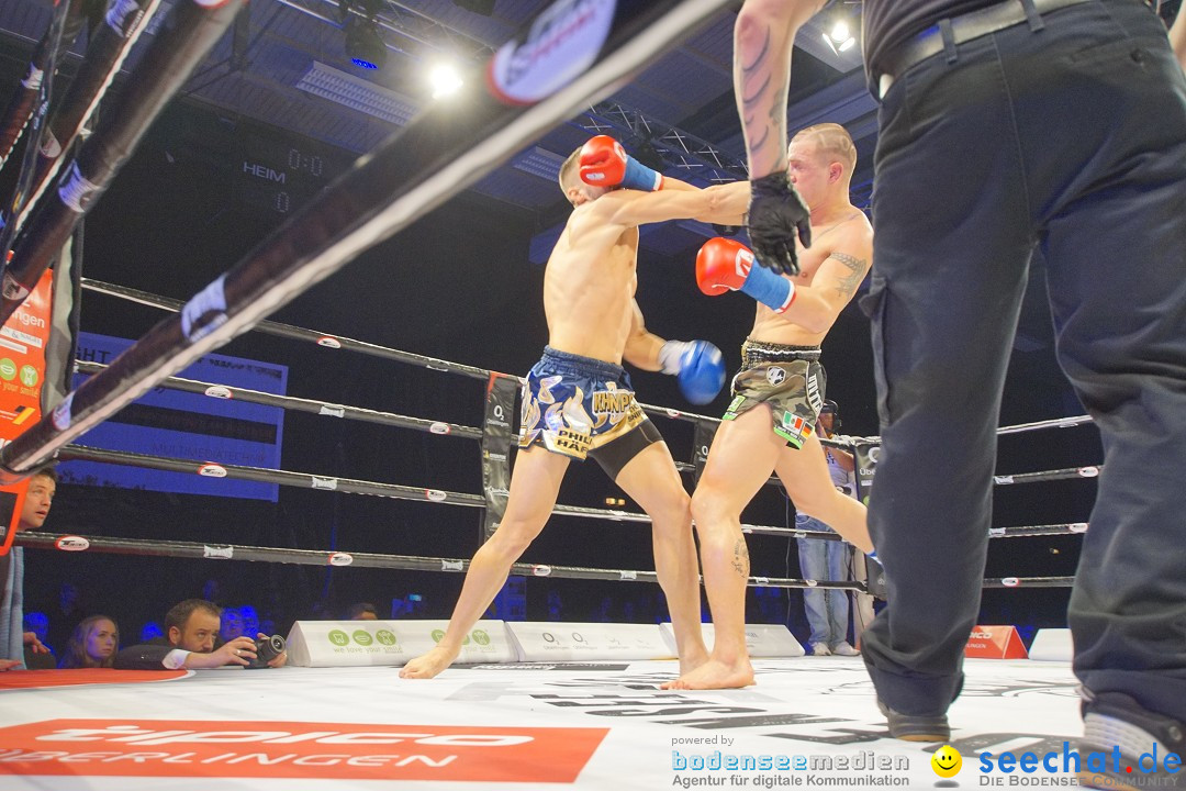 Bodensee Fightnight V in Uhldingen am Bodensee by seechat.de, 24.03.2018