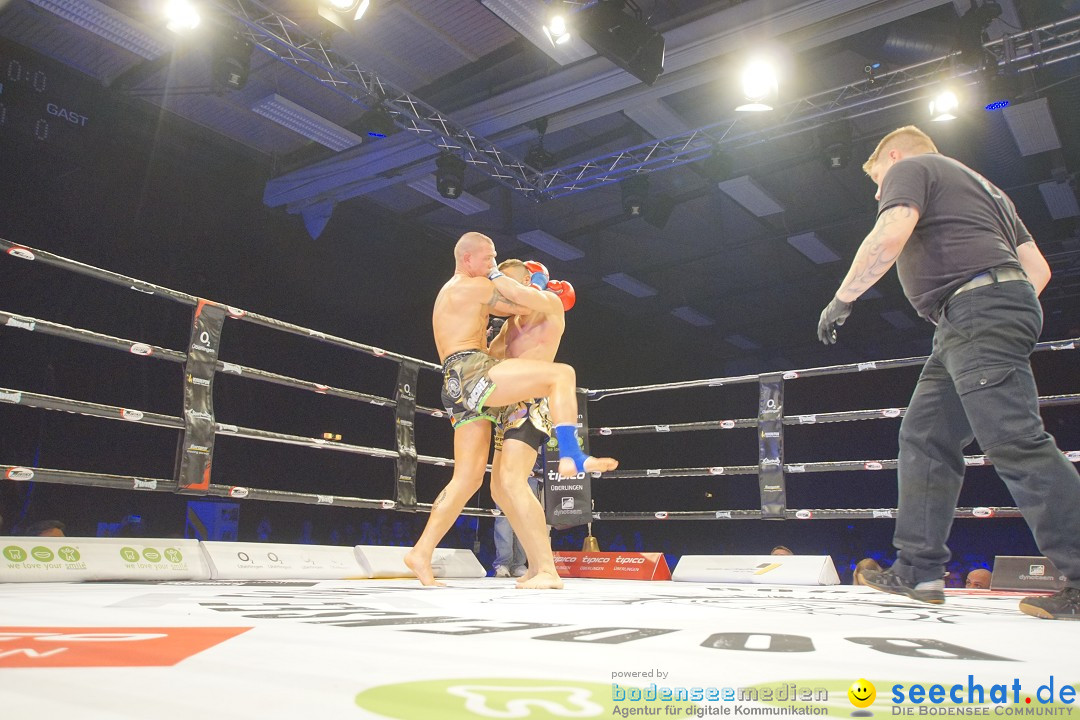 Bodensee Fightnight V in Uhldingen am Bodensee by seechat.de, 24.03.2018