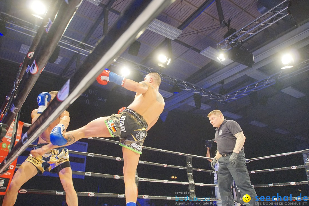 Bodensee Fightnight V in Uhldingen am Bodensee by seechat.de, 24.03.2018