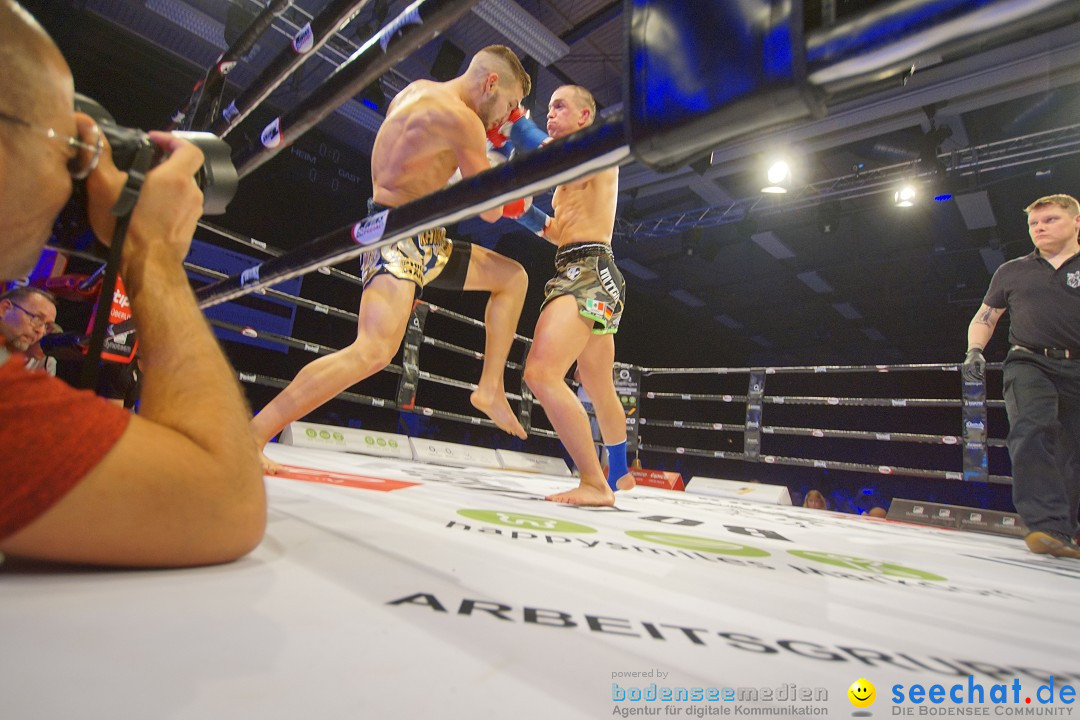 Bodensee Fightnight V in Uhldingen am Bodensee by seechat.de, 24.03.2018