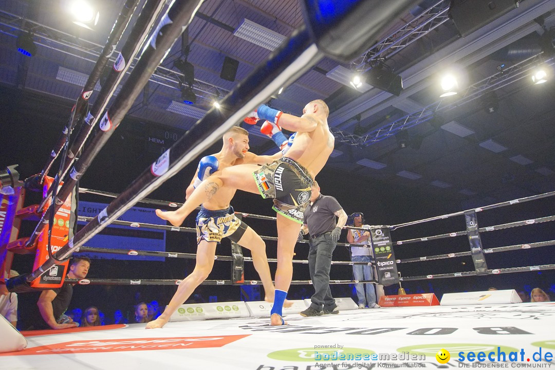 Bodensee Fightnight V in Uhldingen am Bodensee by seechat.de, 24.03.2018