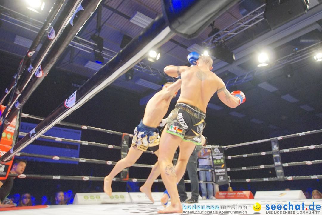 Bodensee Fightnight V in Uhldingen am Bodensee by seechat.de, 24.03.2018