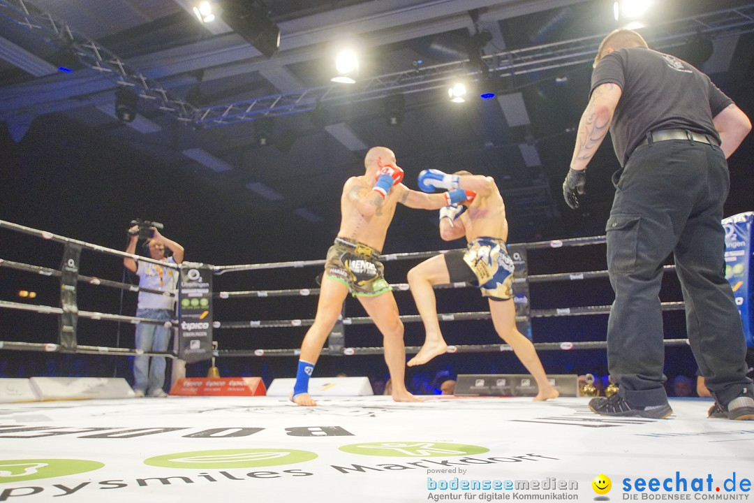 Bodensee Fightnight V in Uhldingen am Bodensee by seechat.de, 24.03.2018