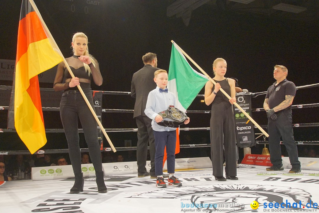 Bodensee Fightnight V in Uhldingen am Bodensee by seechat.de, 24.03.2018