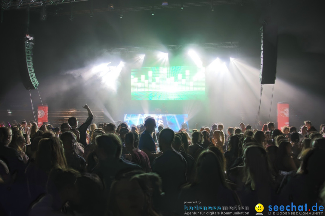 WE LOVE THE 90'S - ratiopharmarena: Neu-Ulm, 24.03.2018