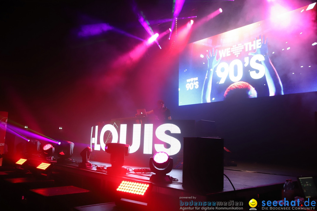 WE LOVE THE 90'S - ratiopharmarena: Neu-Ulm, 24.03.2018