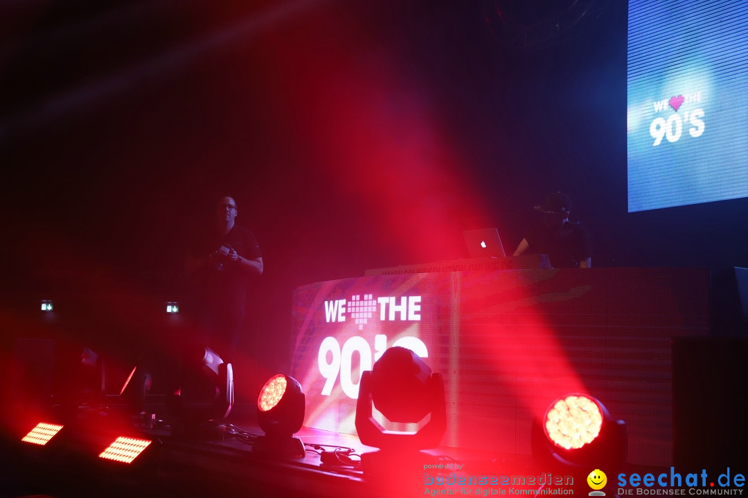 WE LOVE THE 90'S - ratiopharmarena: Neu-Ulm, 24.03.2018