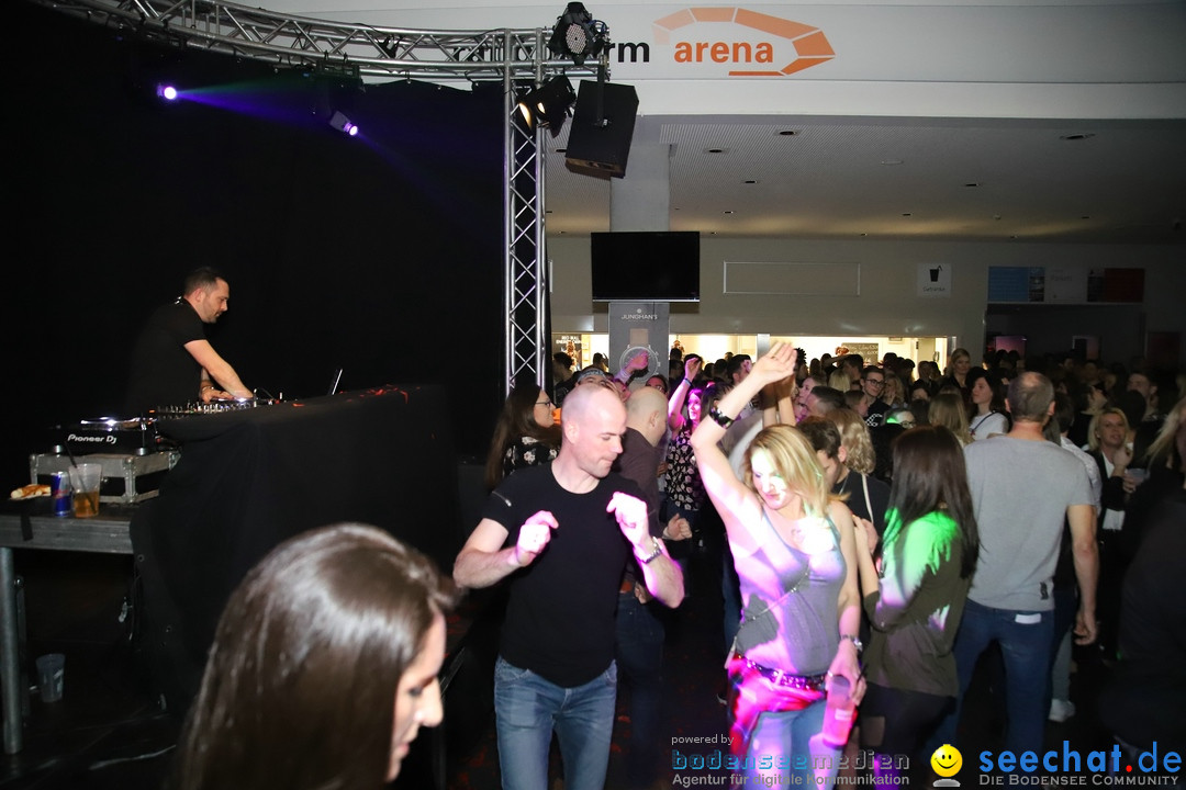 WE LOVE THE 90'S - ratiopharmarena: Neu-Ulm, 24.03.2018