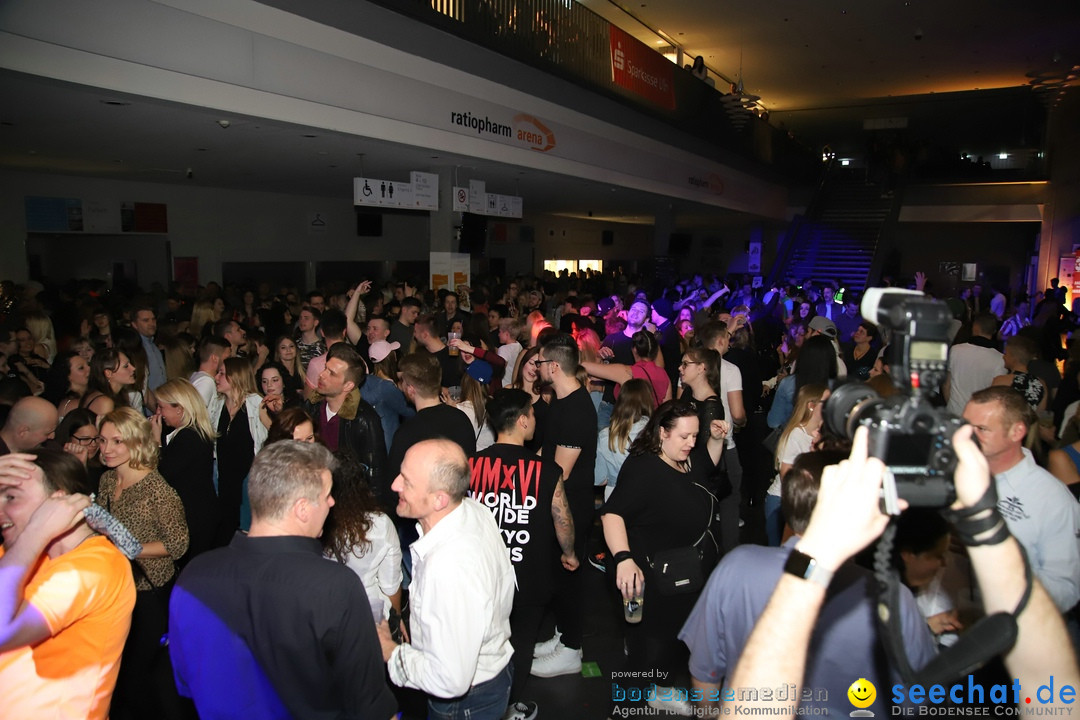 WE LOVE THE 90'S - ratiopharmarena: Neu-Ulm, 24.03.2018