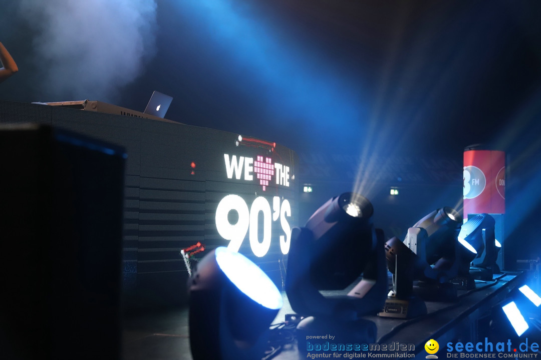 WE LOVE THE 90'S - ratiopharmarena: Neu-Ulm, 24.03.2018