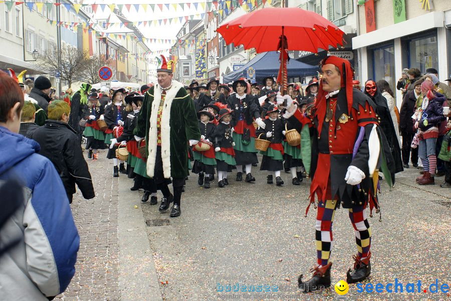 Narrenbaumstellen: Stockach, 11.02.2010