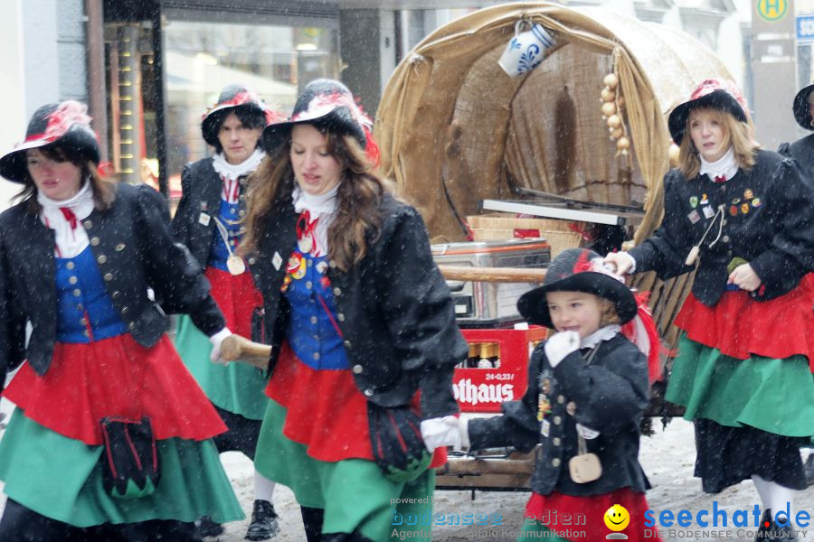 Narrenbaumstellen: Stockach, 11.02.2010