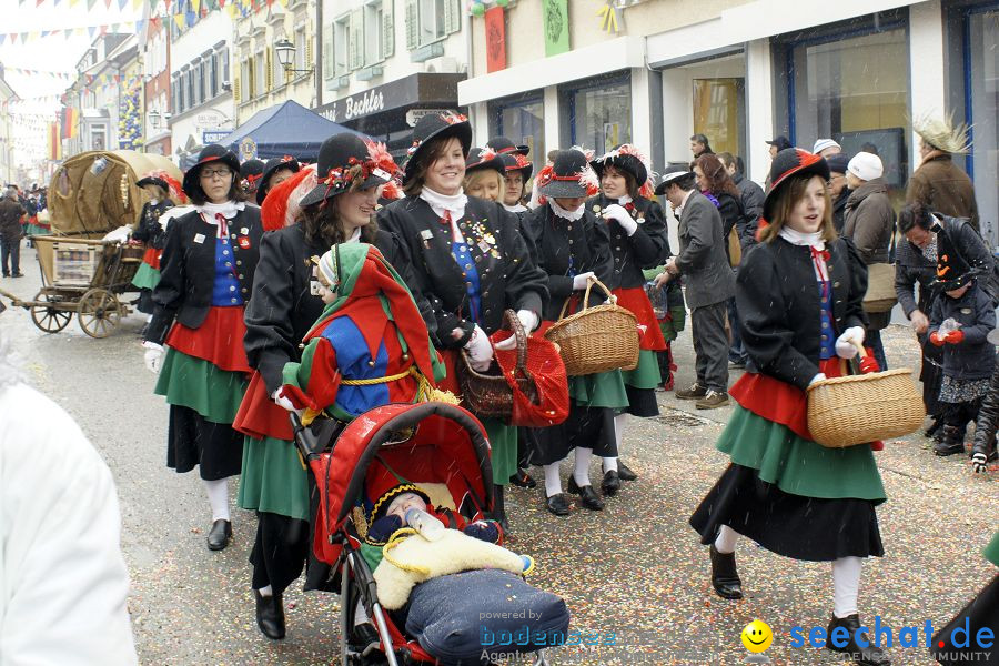 Narrenbaumstellen: Stockach, 11.02.2010