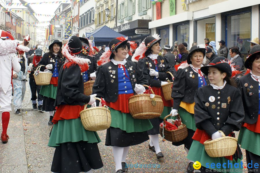 Narrenbaumstellen: Stockach, 11.02.2010