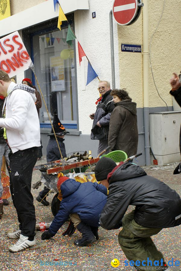 Narrenbaumstellen: Stockach, 11.02.2010