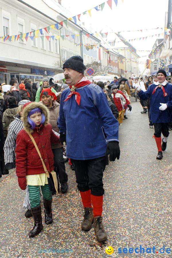 Narrenbaumstellen: Stockach, 11.02.2010