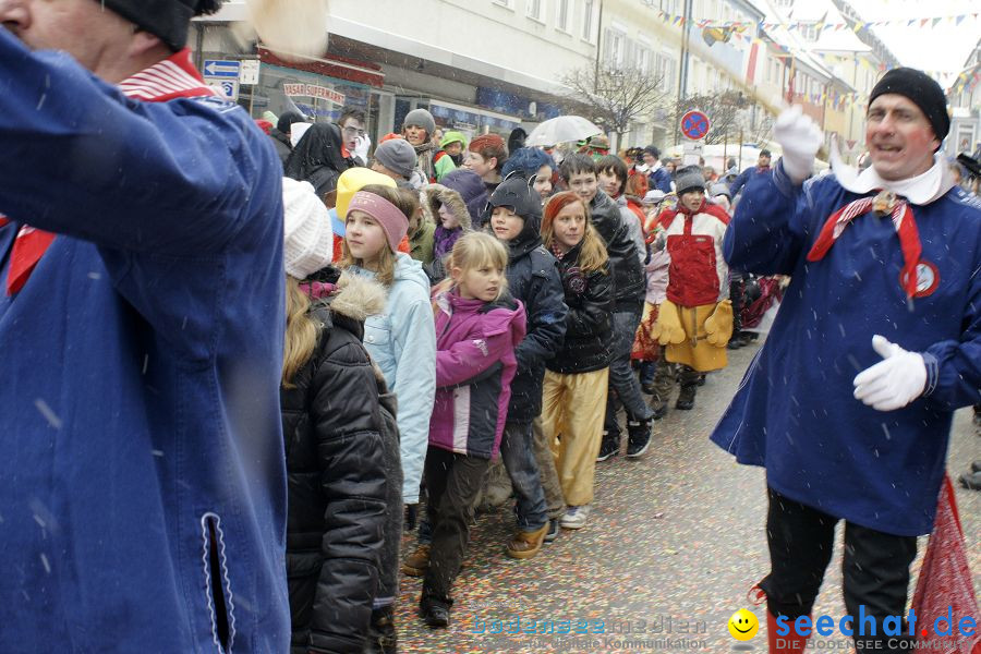 Narrenbaumstellen: Stockach, 11.02.2010