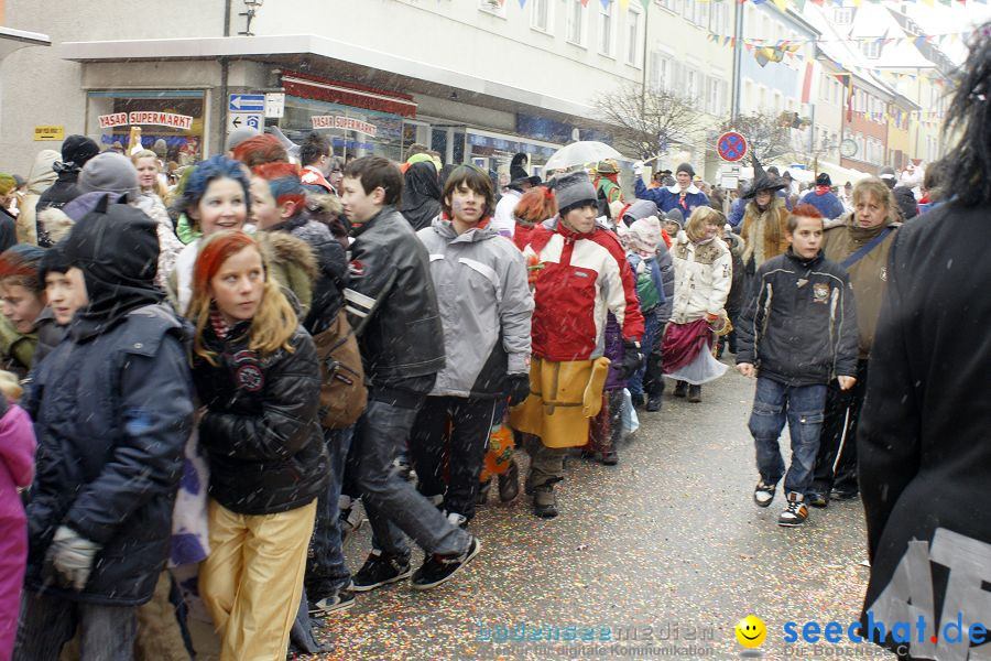 Narrenbaumstellen: Stockach, 11.02.2010