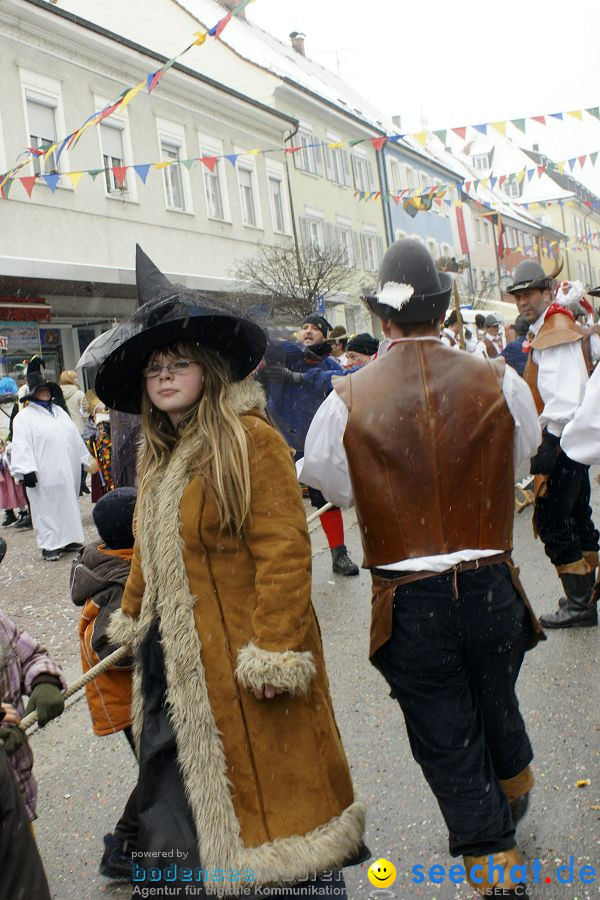 Narrenbaumstellen: Stockach, 11.02.2010