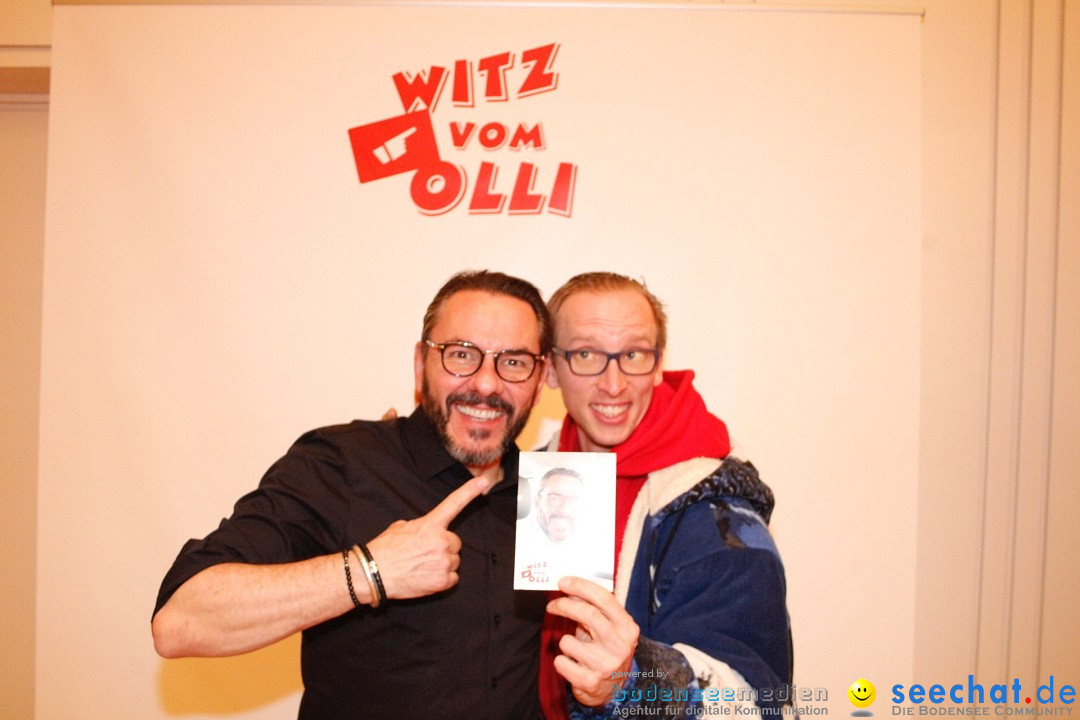 Witz vom Olli - Oliver Gimber: Friedrichshafen am Bodensee, 26.03.2018