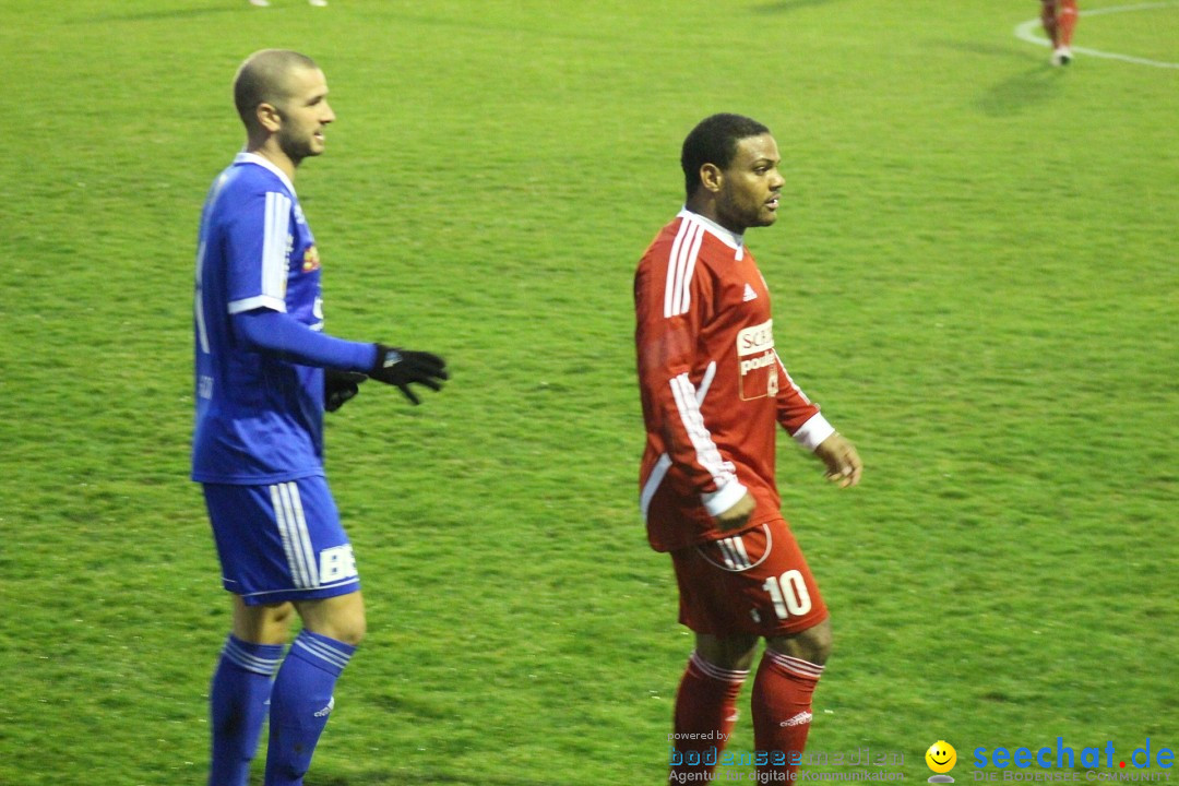 Fussball: FC Gossau vs FC Tuggen 3:1, Gossau - Schweiz, 28.03.2018