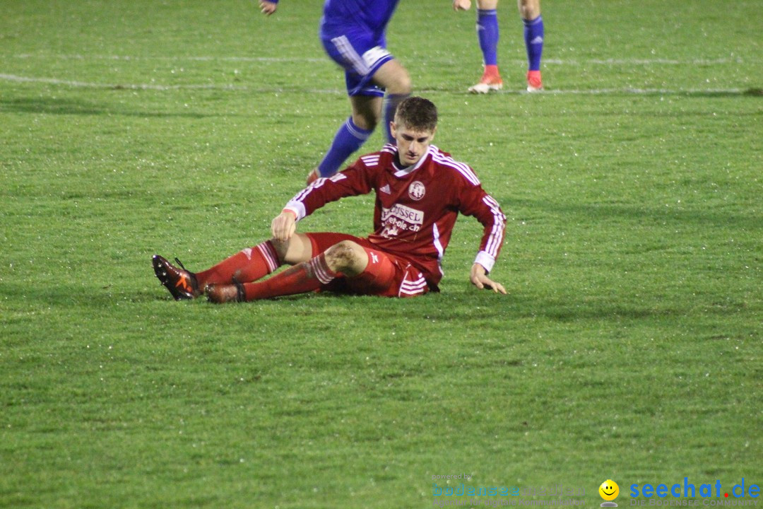 Fussball: FC Gossau vs FC Tuggen 3:1, Gossau - Schweiz, 28.03.2018