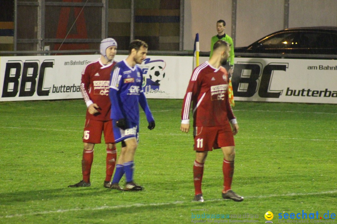 Fussball: FC Gossau vs FC Tuggen 3:1, Gossau - Schweiz, 28.03.2018