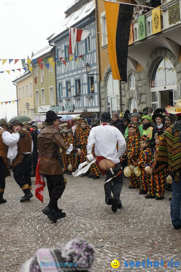 Narrenbaumstellen: Stockach, 11.02.2010