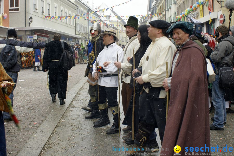 Narrenbaumstellen: Stockach, 11.02.2010