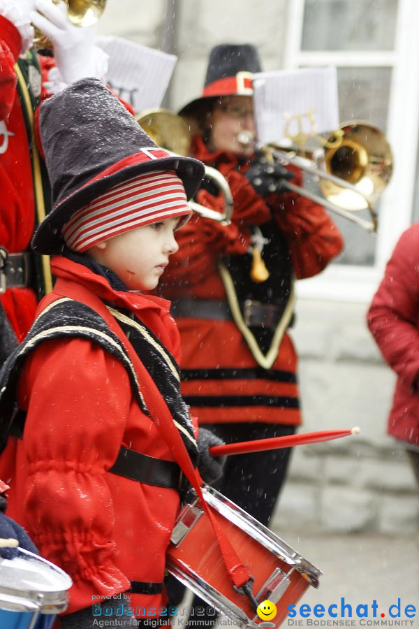 Narrenbaumstellen: Stockach, 11.02.2010