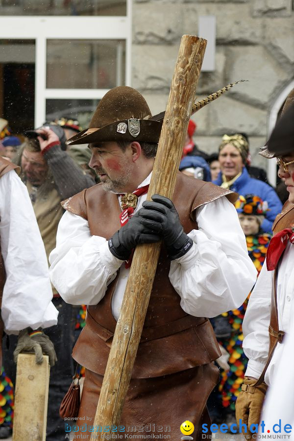 Narrenbaumstellen: Stockach, 11.02.2010