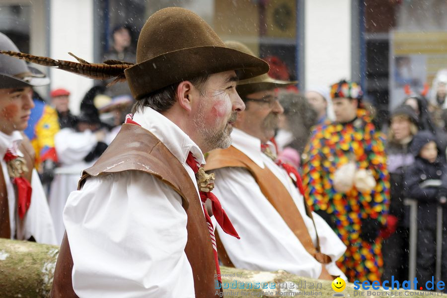 Narrenbaumstellen: Stockach, 11.02.2010