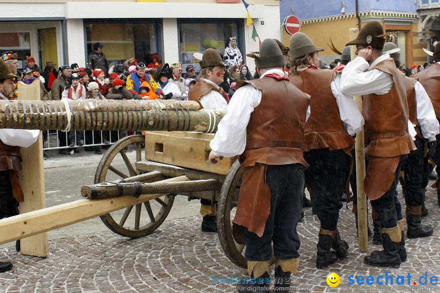 Narrenbaumstellen: Stockach, 11.02.2010