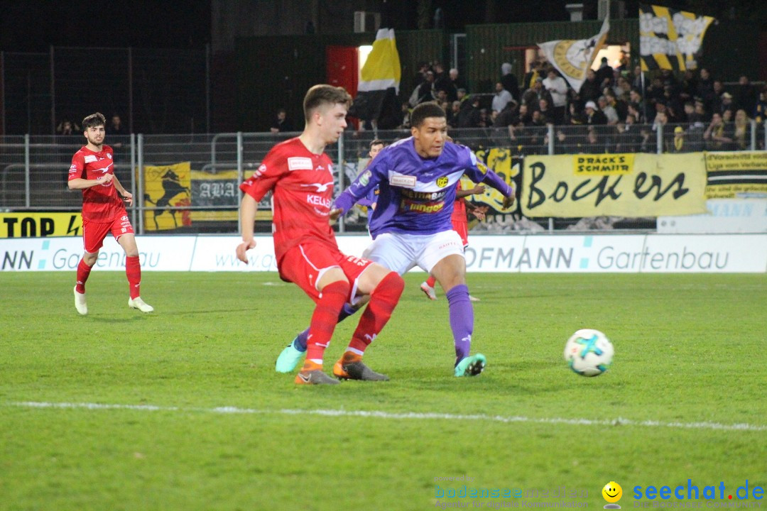 Fussball: FC Winterthur - FC Schaffhausen: Winterthur, 06.04.2018