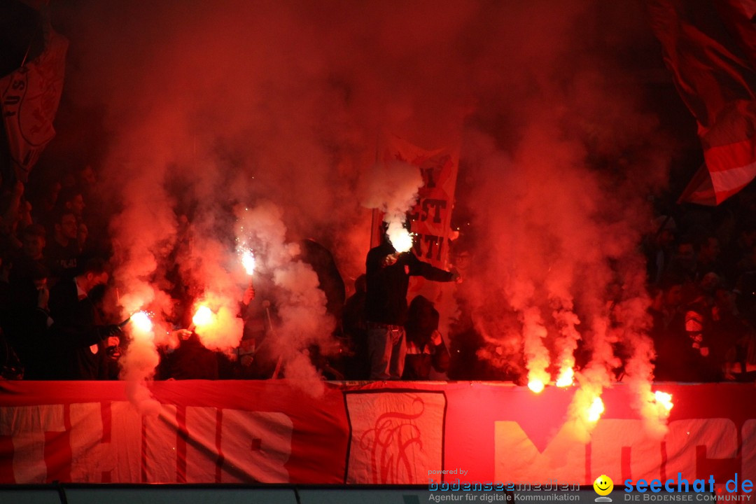 Fussball: FC Winterthur - FC Schaffhausen: Winterthur, 06.04.2018