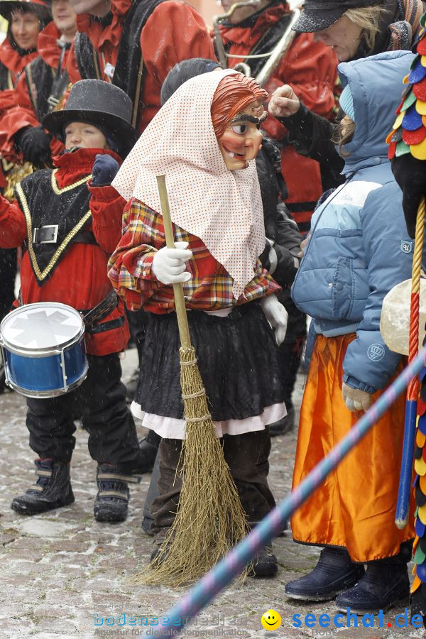 Narrenbaumstellen: Stockach, 11.02.2010