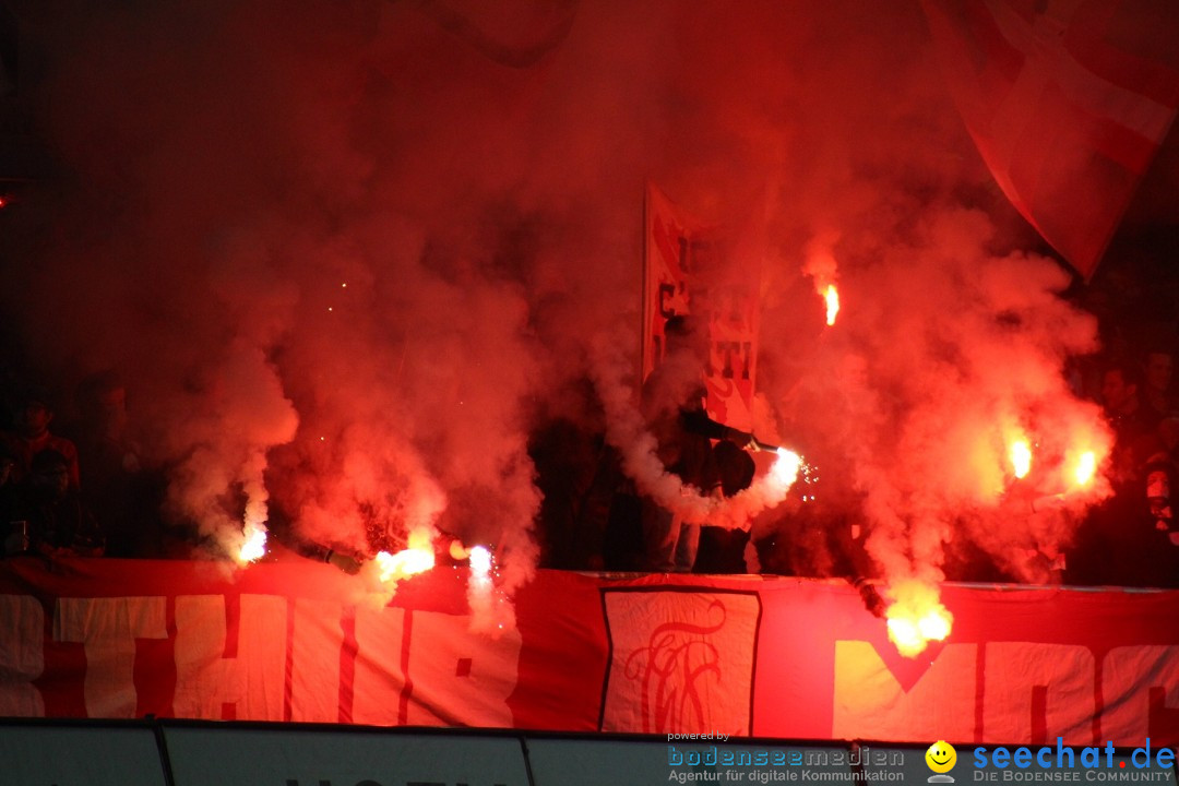 Fussball: FC Winterthur - FC Schaffhausen: Winterthur, 06.04.2018