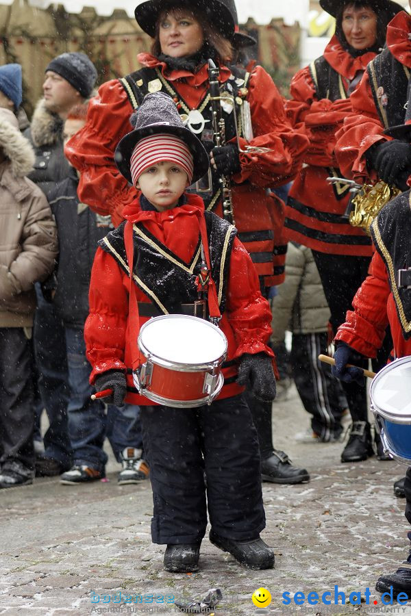 Narrenbaumstellen: Stockach, 11.02.2010