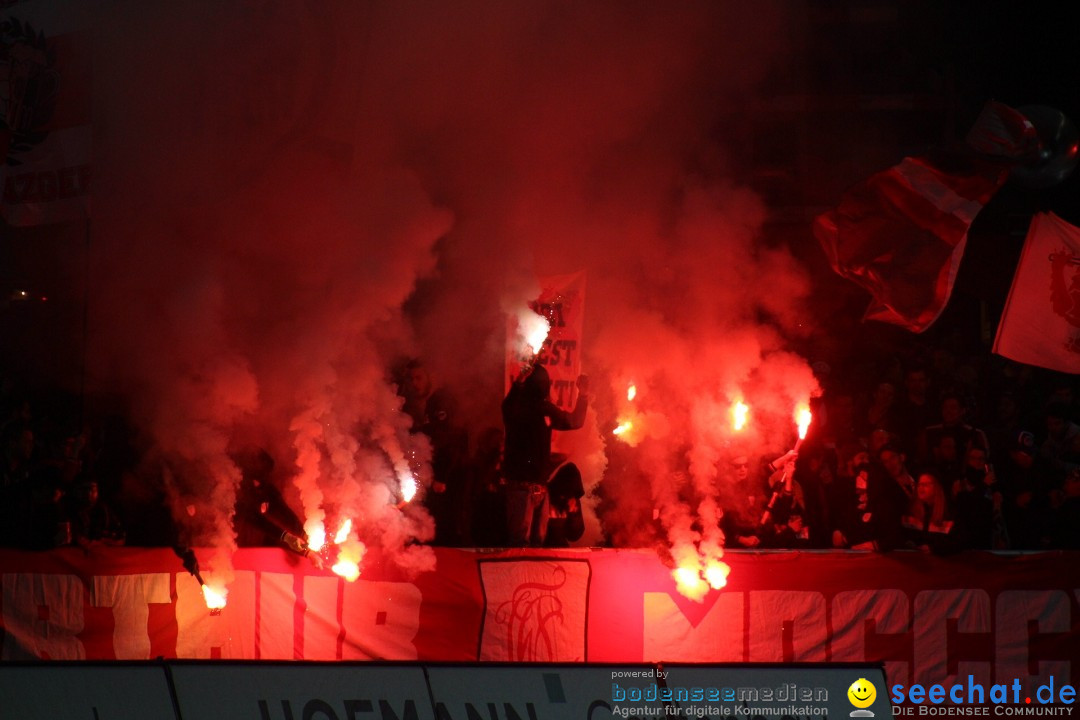 Fussball: FC Winterthur - FC Schaffhausen: Winterthur, 06.04.2018