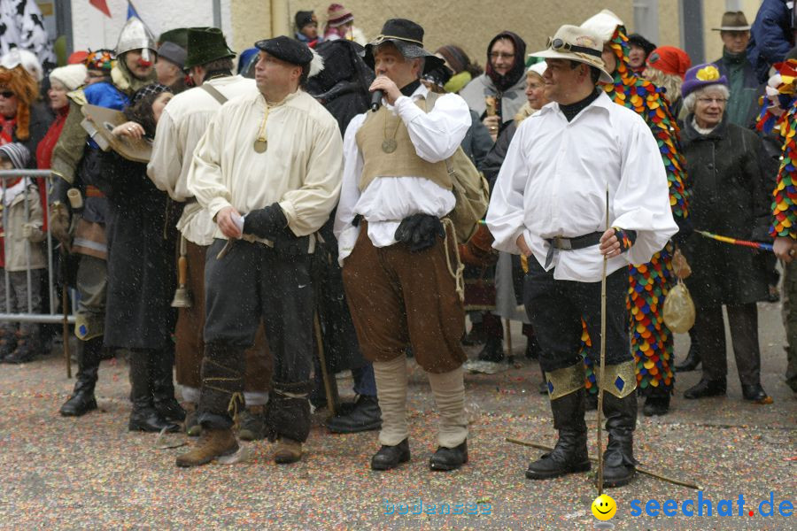 Narrenbaumstellen: Stockach, 11.02.2010